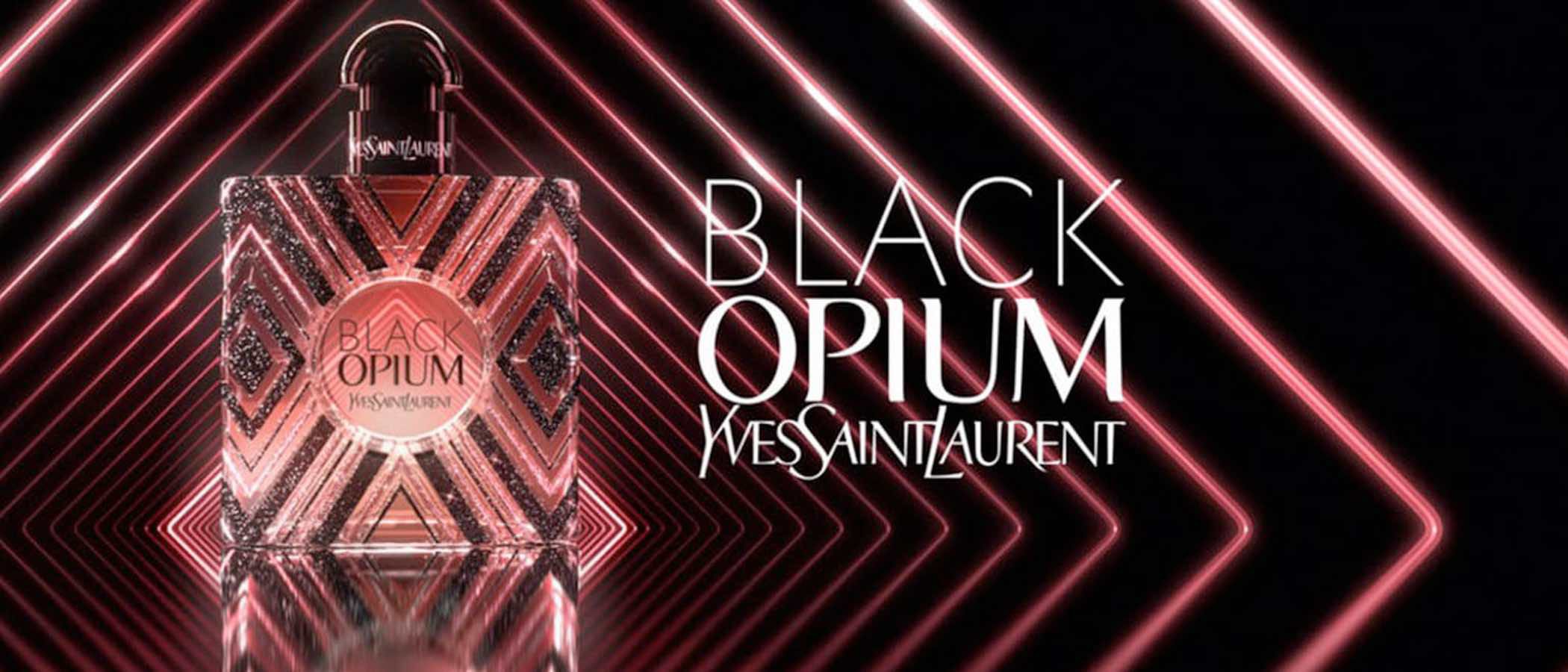 Yves Saint Laurent reedita su famosa fragancia en versión limitada con 'Black Opium Pure Illusion'
