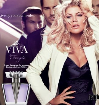 La cantante Fergie lanza 'Viva', su nueva fragancia