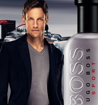 Todos los detalles de la nueva fragancia de Jenson Button para Hugo Boss