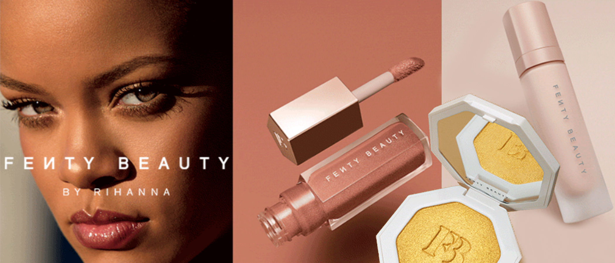 'Fenty Beauty by Rihanna', la esperada colección de maquillaje de la cantante