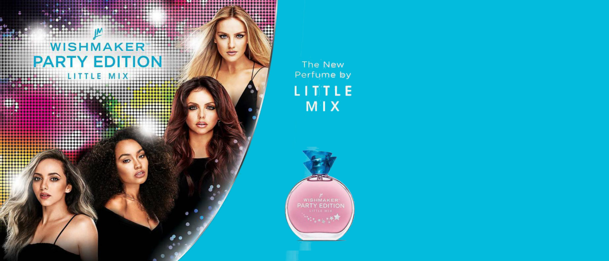 'Wishmaker Party Edition', el nuevo perfume de Little Mix