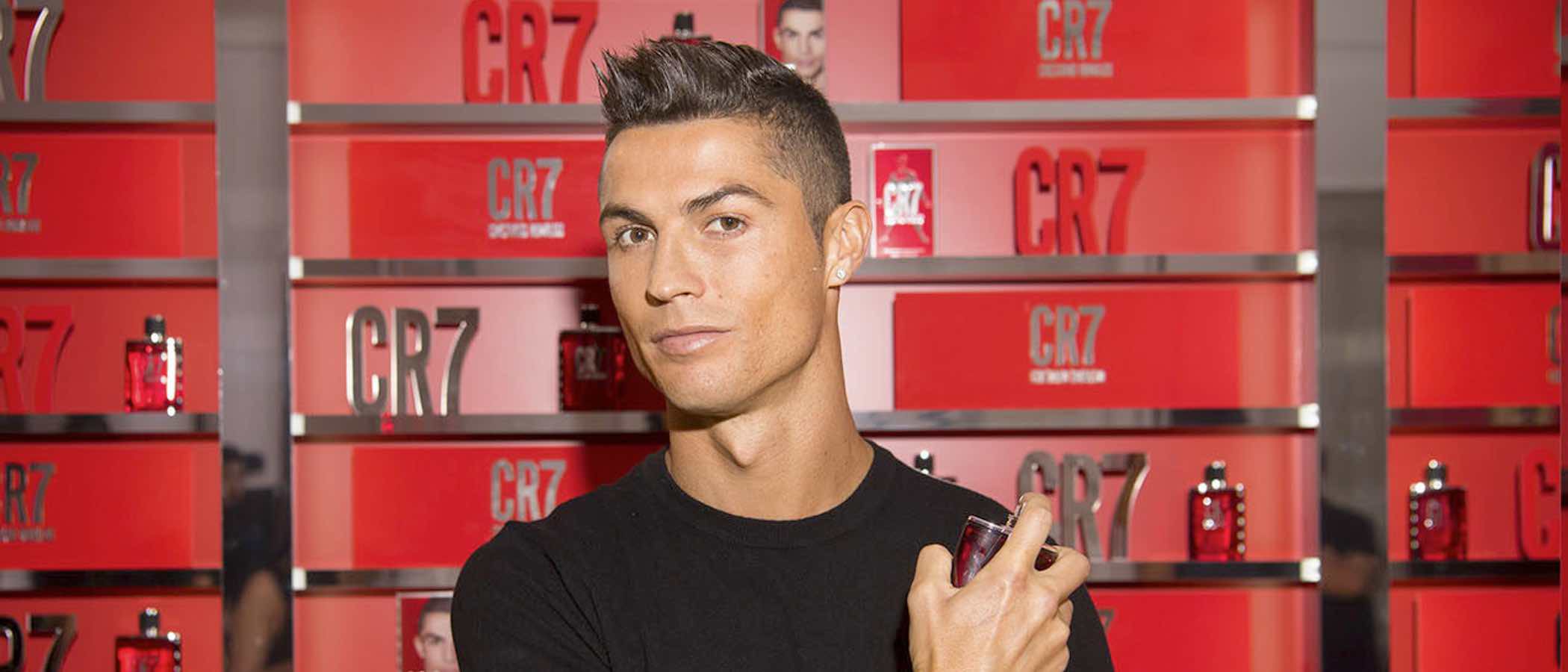 Cristiano Ronaldo lanza su nueva fragancia 'CR7' para el hombre en constante movimiento