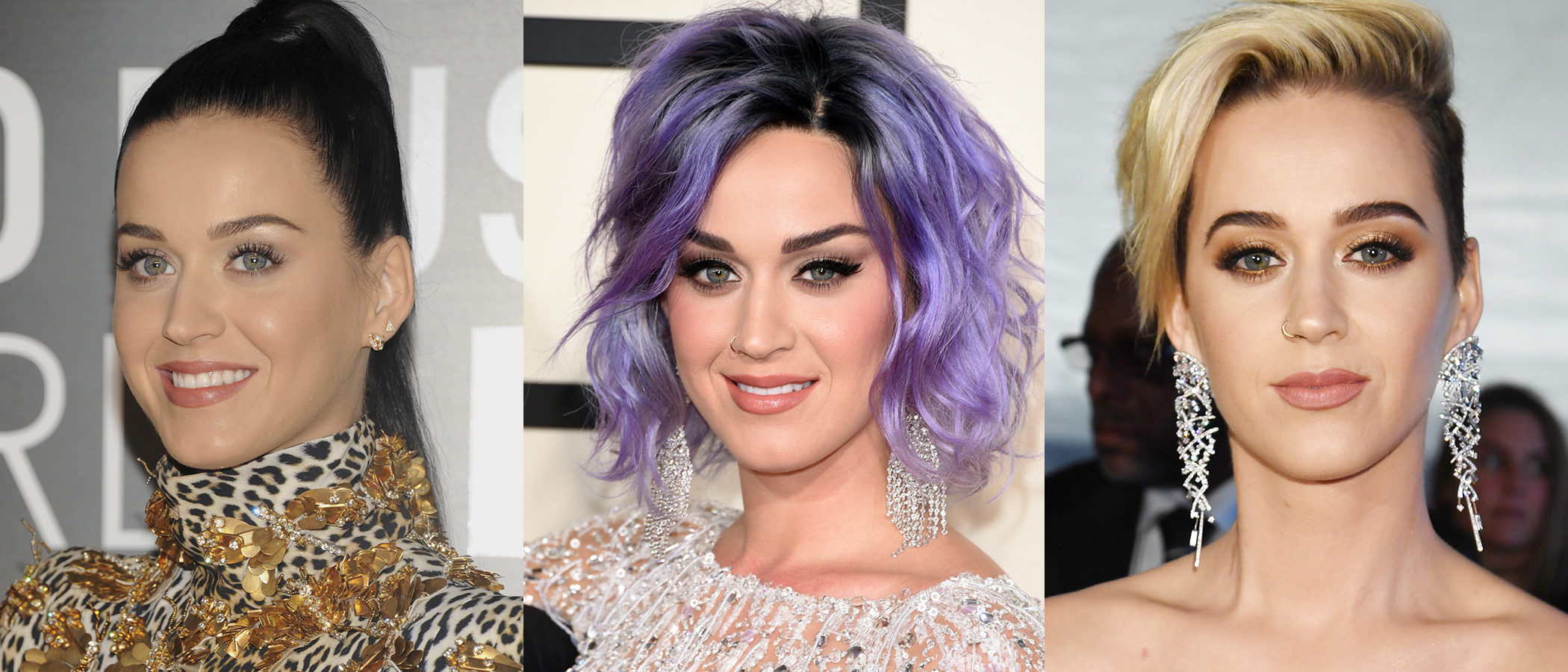 Los mejores peinados de Katy Perry