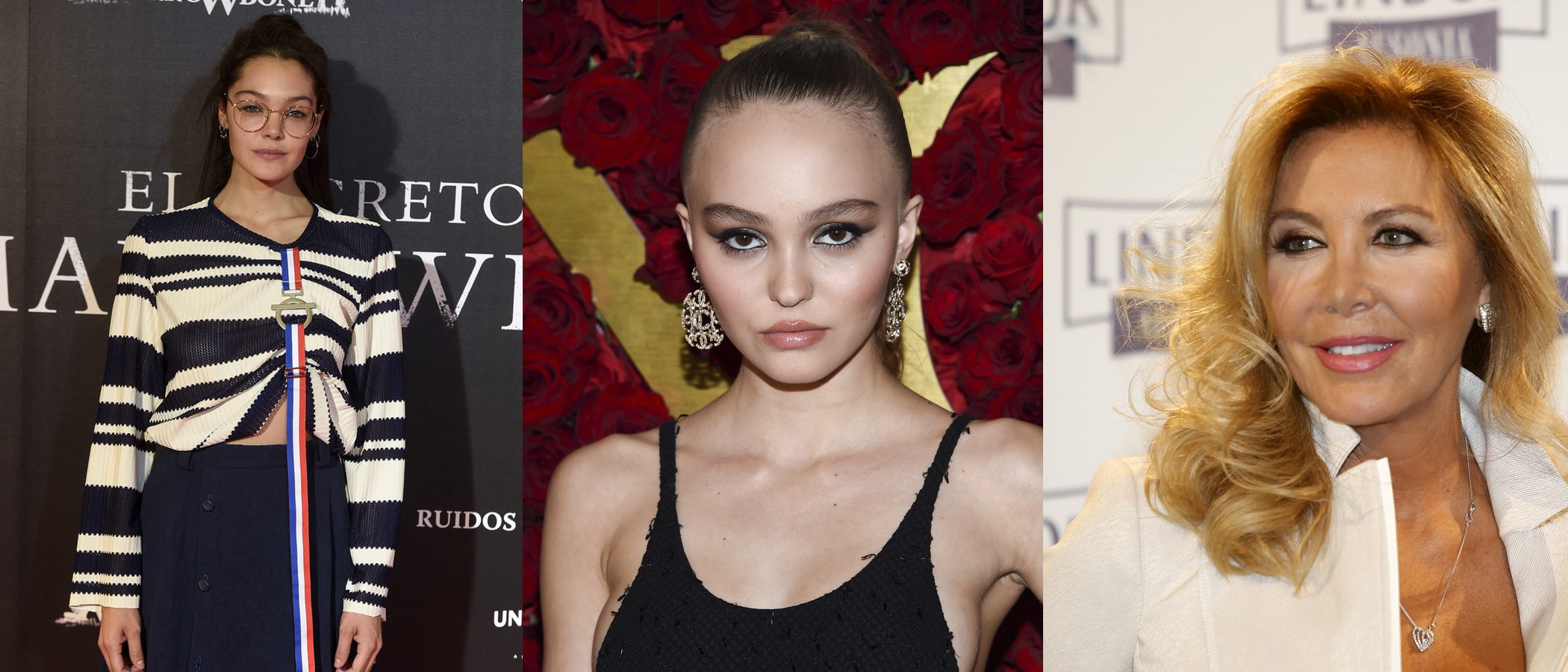 Ana Rujas, Lily Rose Depp y Norma Duval lucen los peores beauty looks de la semana