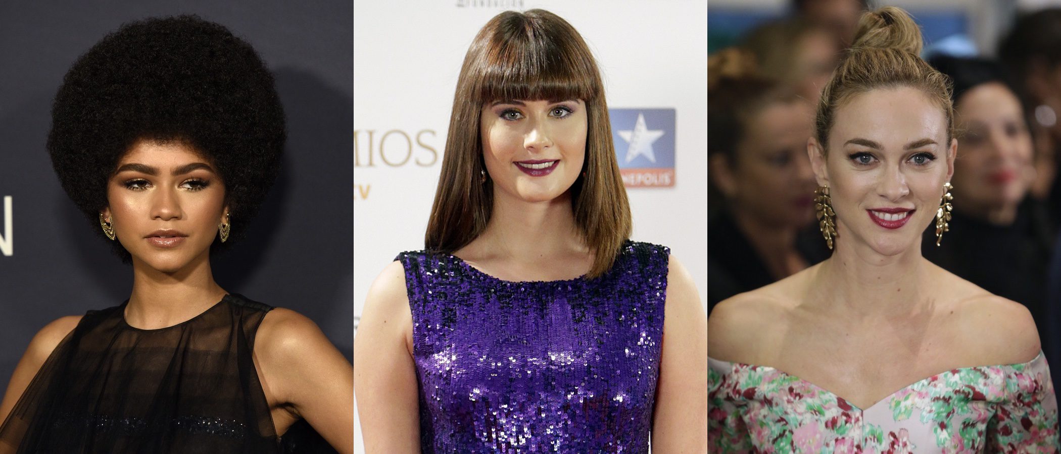 Zendaya, Nerea Camacho y Marta Hazas, dentro del top 5 de mejores beauty looks de la semana