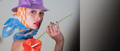 Feminista y modelo: así es Adwoa Aboah, la nueva imagen de Marc Jacobs Beauty