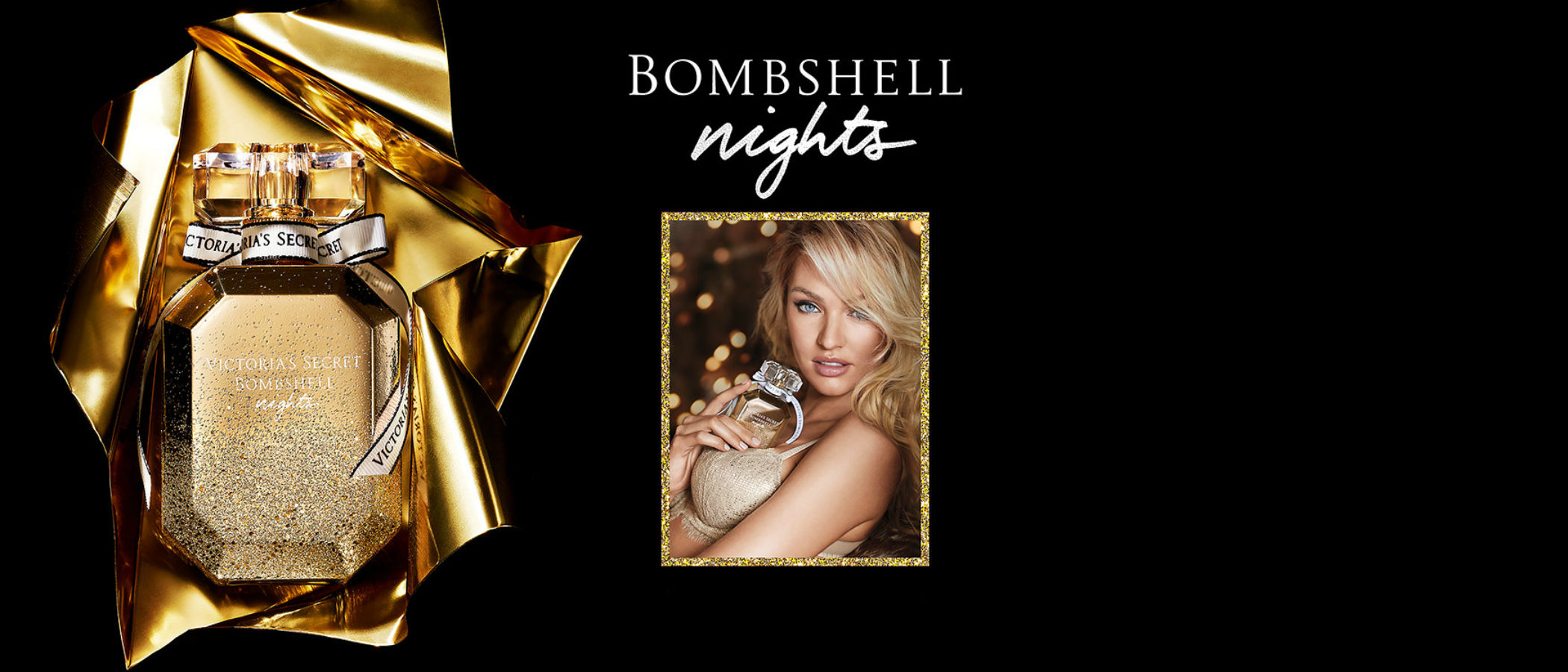 'Bombshell Nights', la edición festiva del emblemático perfume de Victoria's Secret
