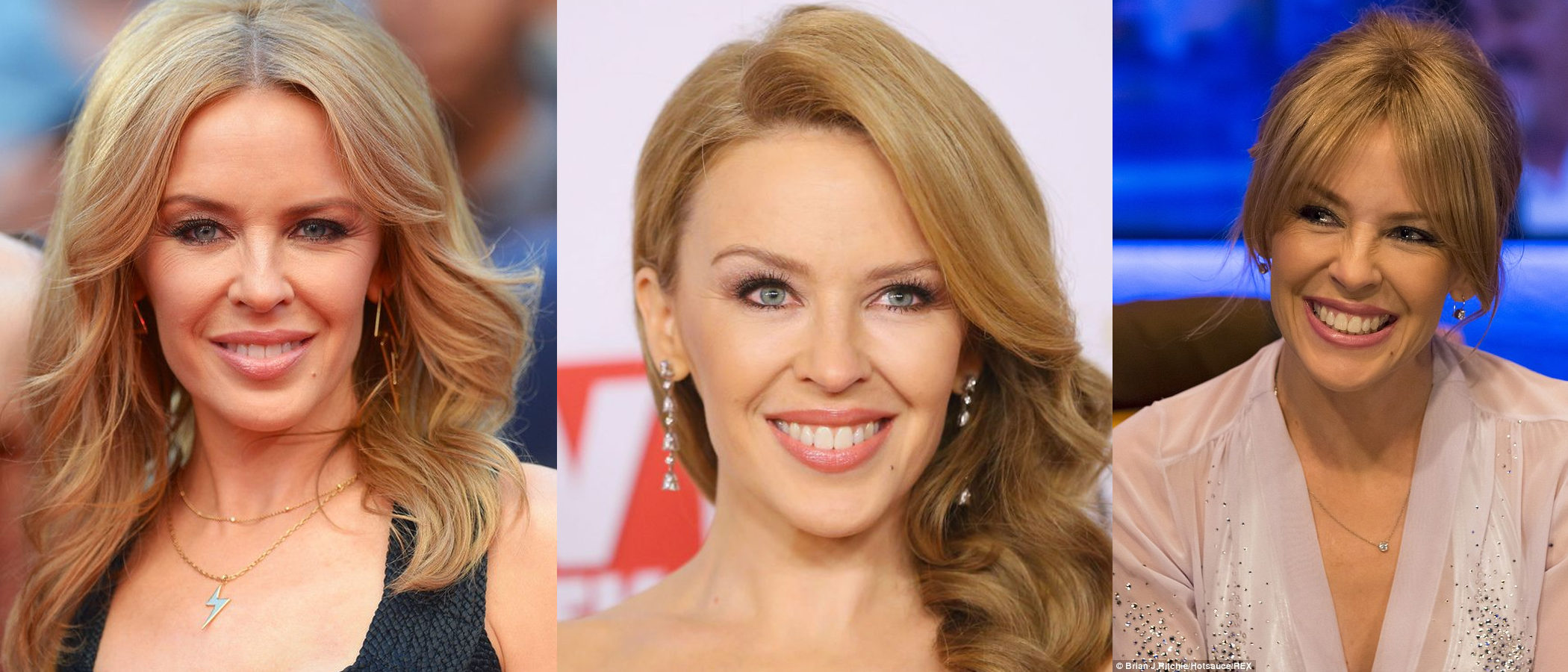 Los mejores peinados de Kylie Minogue
