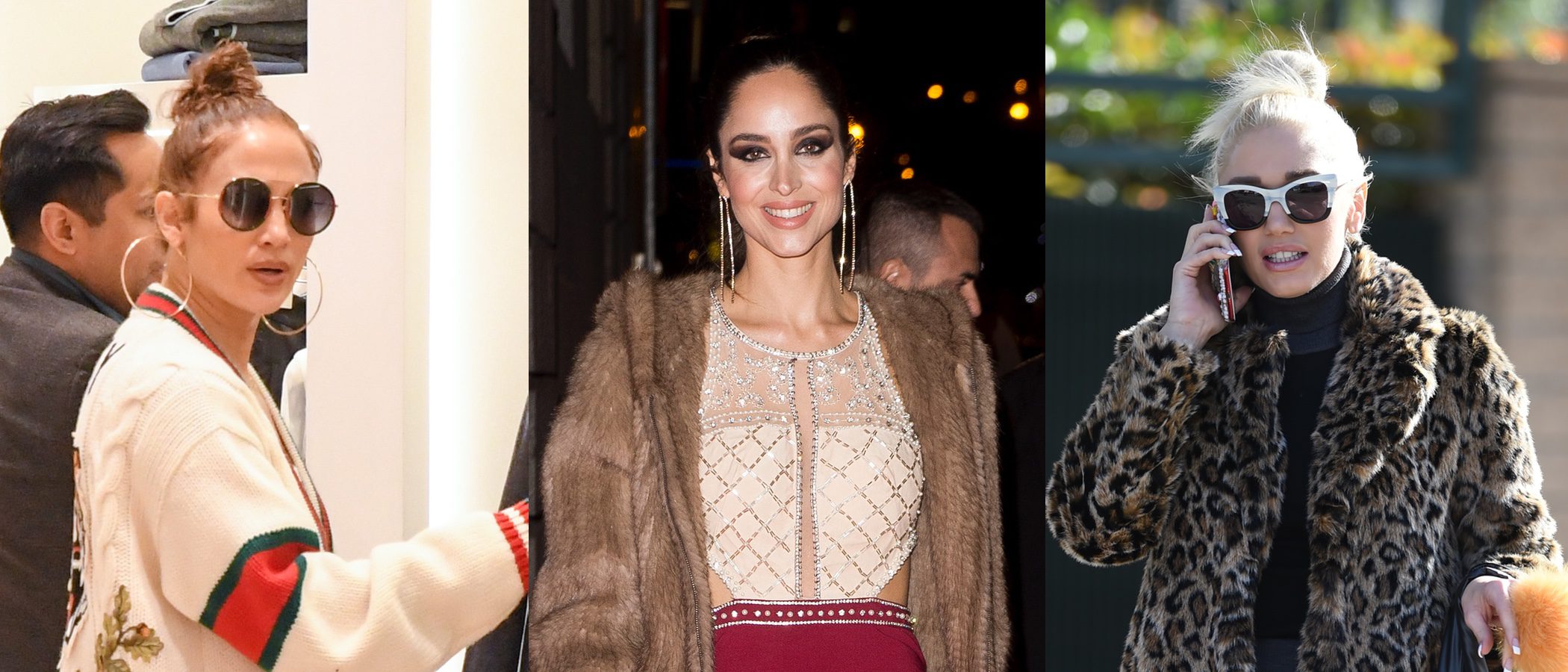 Gwen Stefani, Lorena Van Heerde y Jennifer Lopez, entre los peores beauty looks de la última semana de 2017
