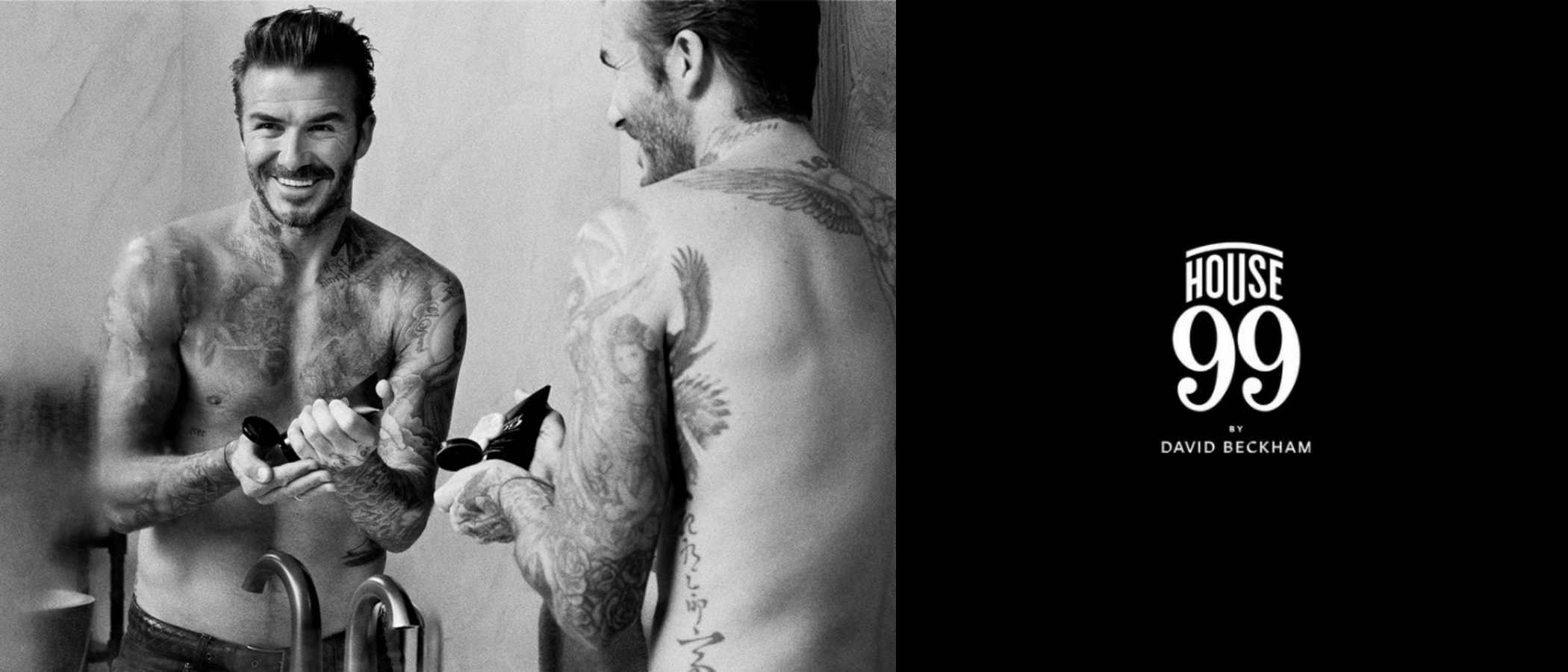 'House 99', la línea cosmética de David Beckham en colaboración con L'Oréal