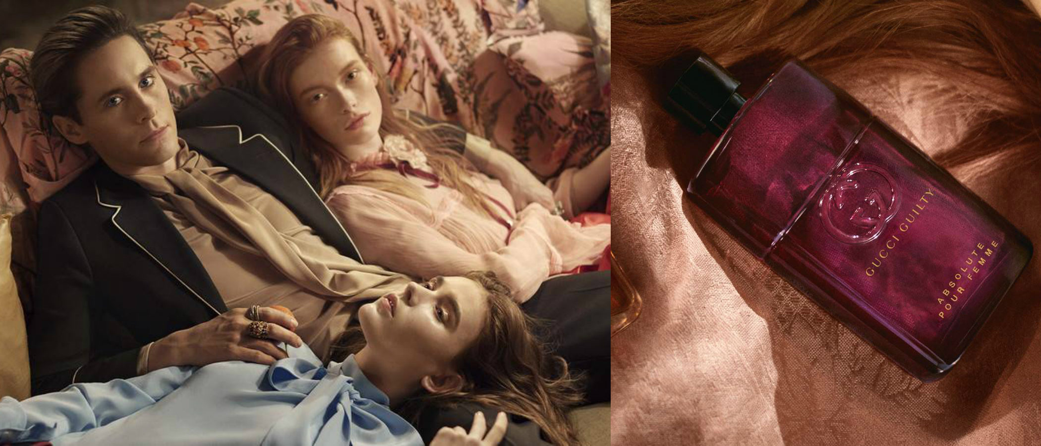 'Gucci Guilty Absolute Pour Femme', el nuevo perfume femenino de Gucci