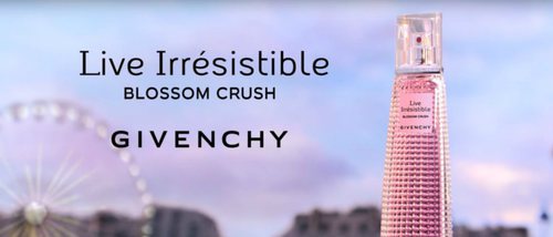 'Live Irrésistible Blossom Crush' la chispeante fragancia de Givenchy