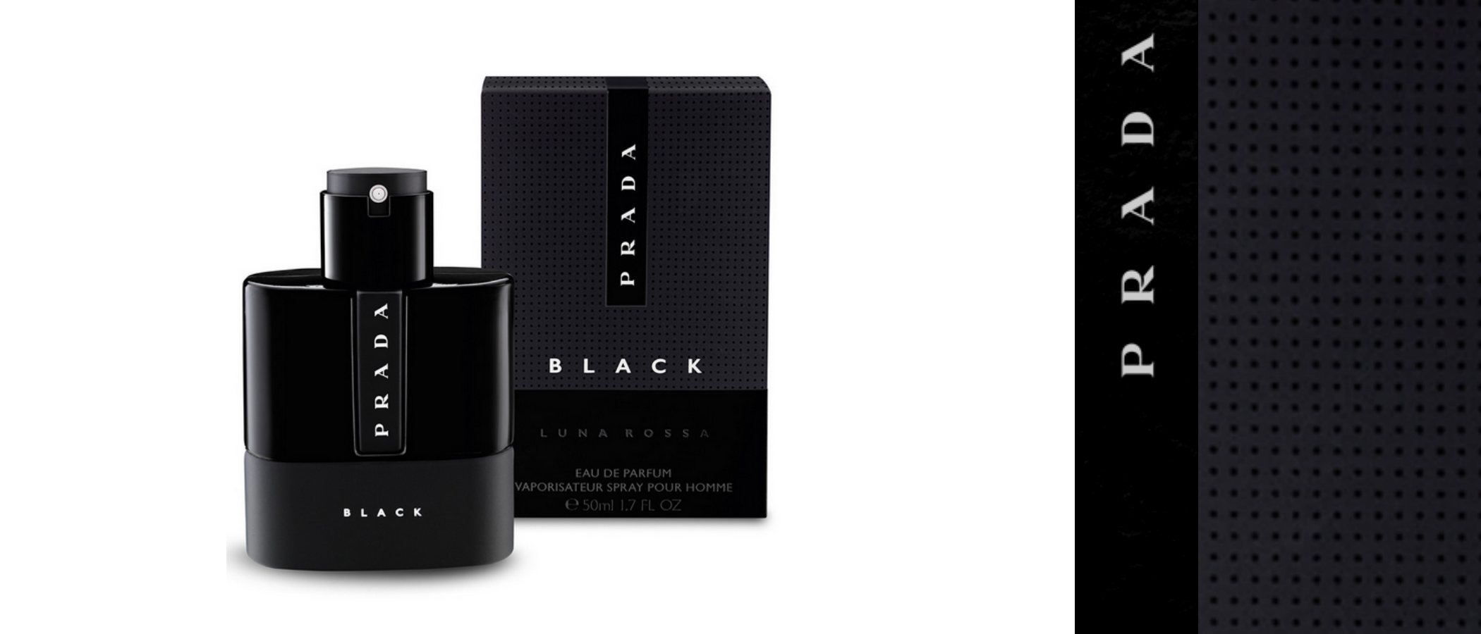 'Luna Rossa Black', el nuevo perfume masculino de Prada