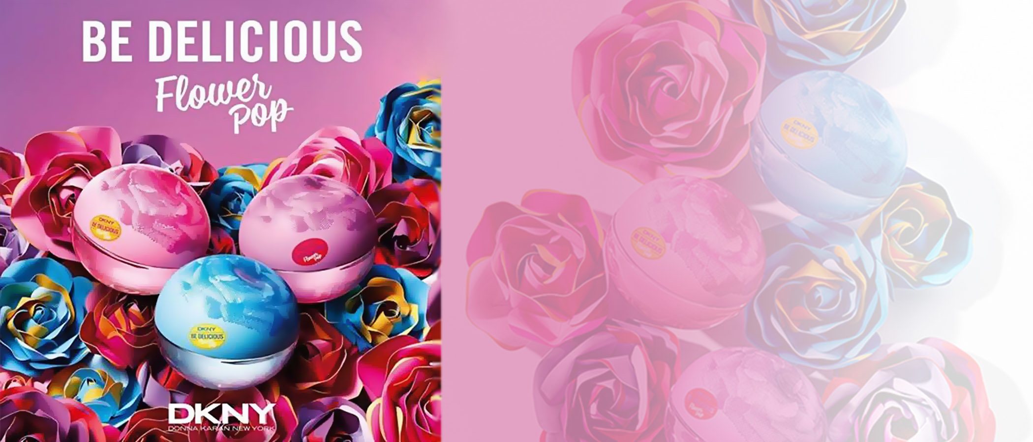 DKNY lanza dentro de la colección 'Be Delicious' su edición limitada más primaveral: 'Flower Pop Collection'