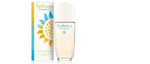 'Sunflowers Summer Air', la fragancia cítrica y floral de Elizabeth Arden para este verano 2018