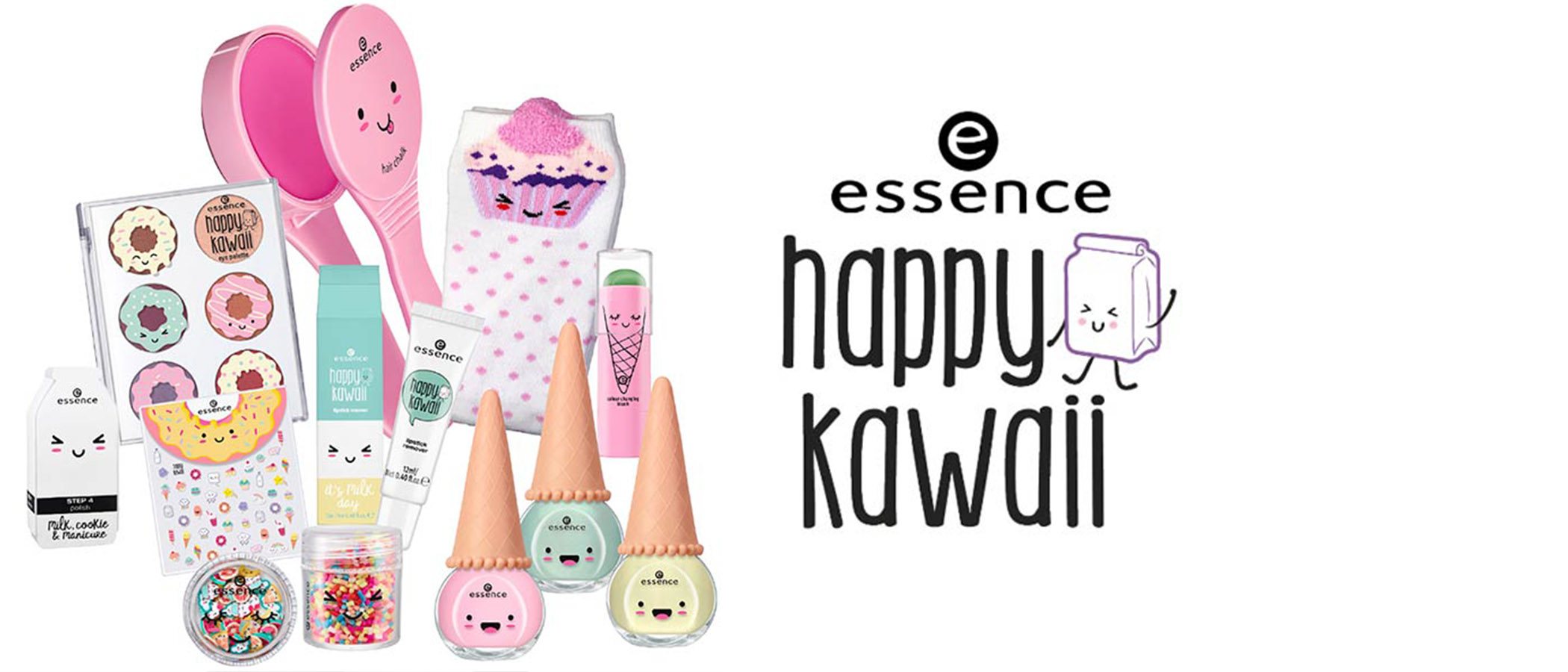Essence estrena para esta primavera su colección de maquillaje más cute con 'Happy Kawaii'