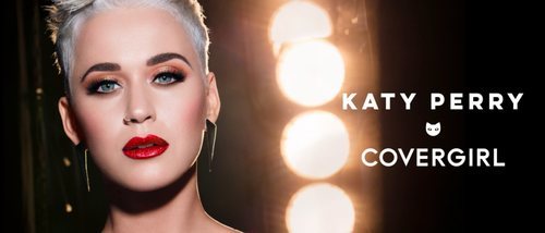 Katy Perry y Covergirl amplían la colección 'Katy Kat' con una felina paleta de sombras de ojos