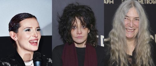 Patti Smith, Bella Thorne y Tilda Swinton, entre los peores beauty looks de la semana