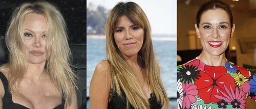 Raquel Sánchez Silva, Pamela Anderson y Chabelita lucen los peores beauty look de la semana