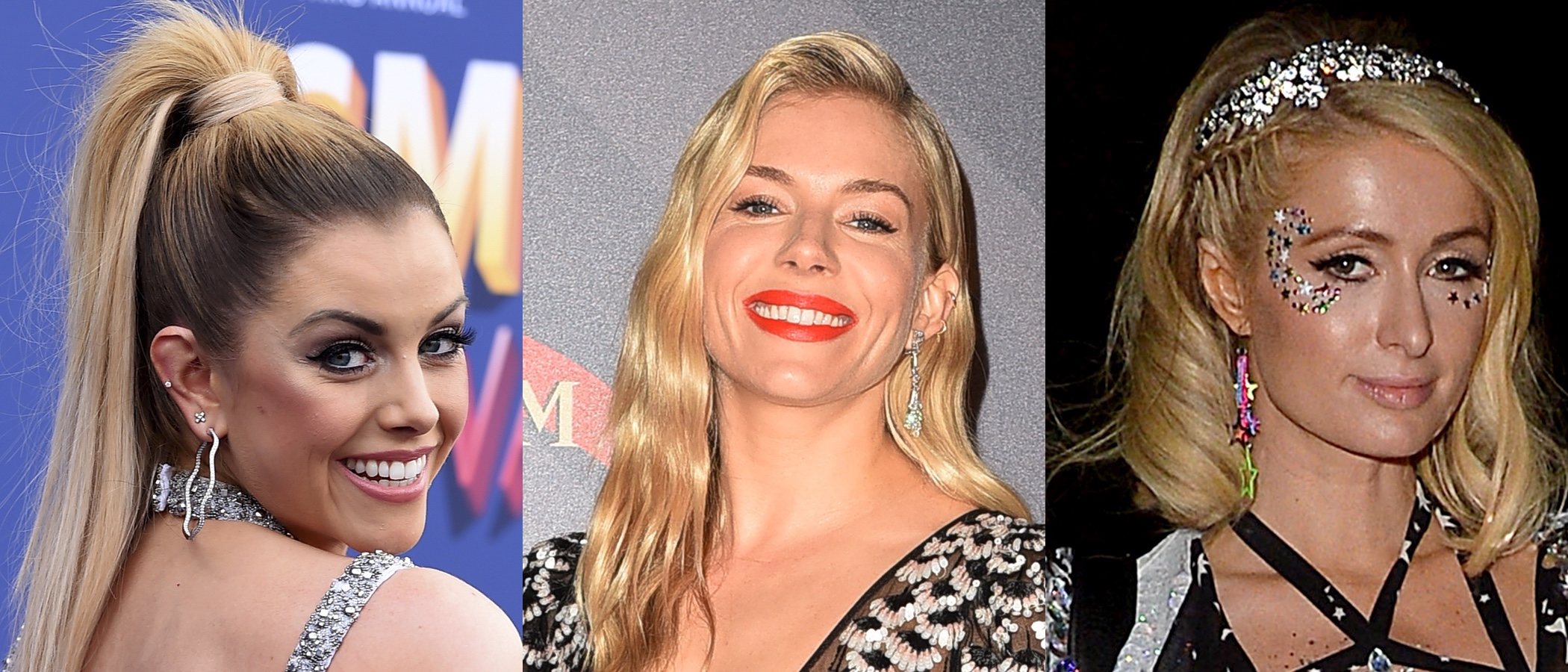 Sienna Miller, Alyssa Milano y Paris Hilton, entre los mejores beauty looks de la semana