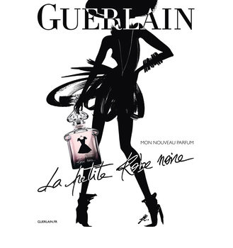 Guerlain lanza la nueva versión de su perfume 'La Petite Robe Noire'