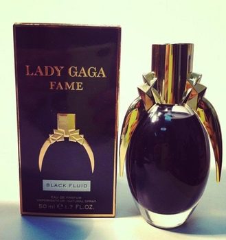 Lady Gaga publica la foto de 'Fame', su nuevo perfume