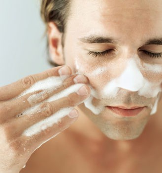 de belleza para hombres: Limpieza facial básica paso a paso Belleza