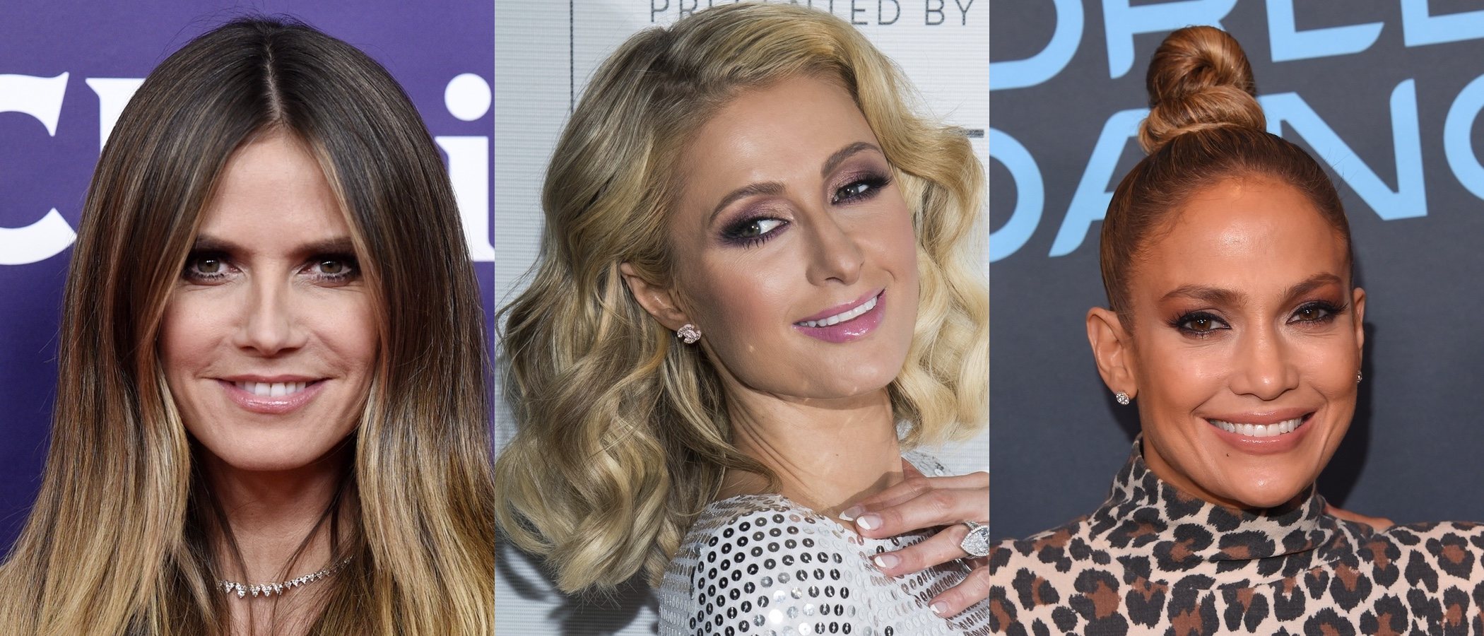 Paris Hilton, Heidi Klum y Anna Faris, entre los mejore beauty looks de la semana