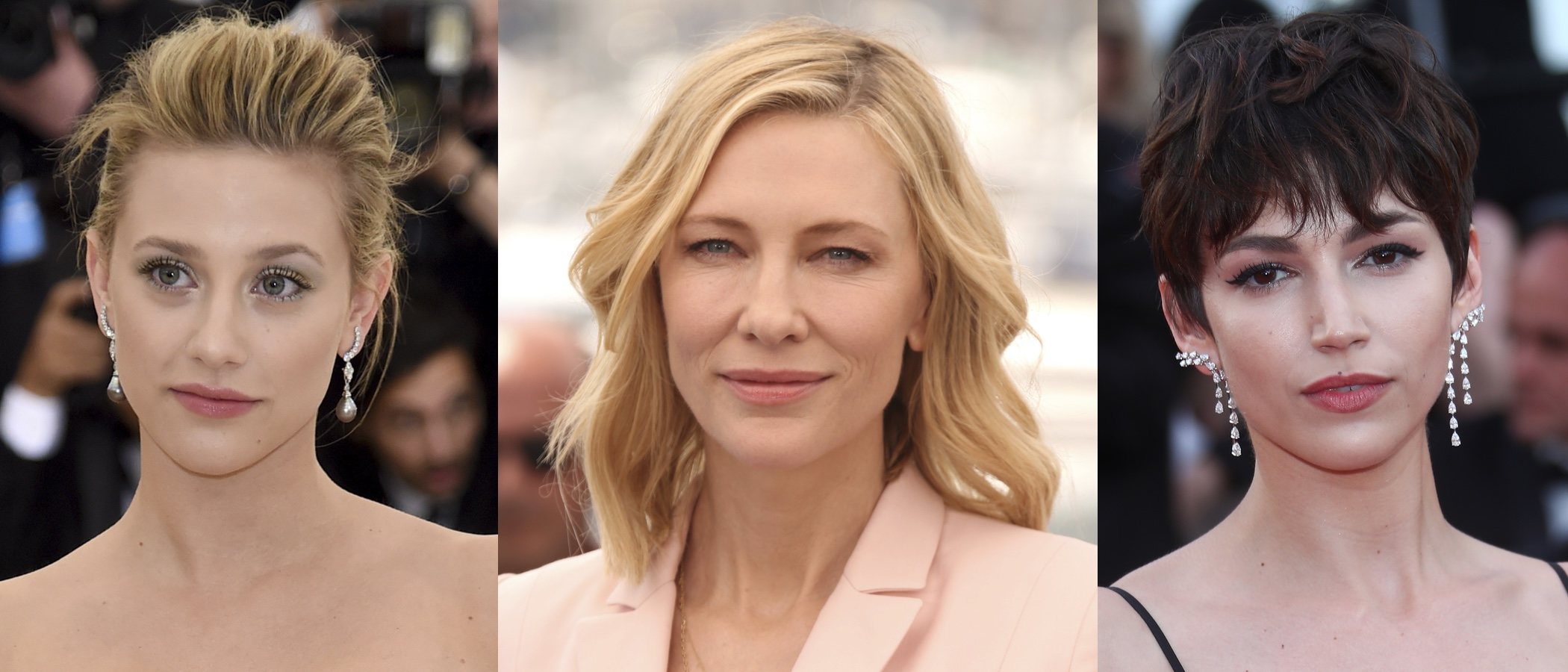 Lili Reinhart, Úrsula Corberó y Cate Blanchett, entre los mejores beauty looks de la semana