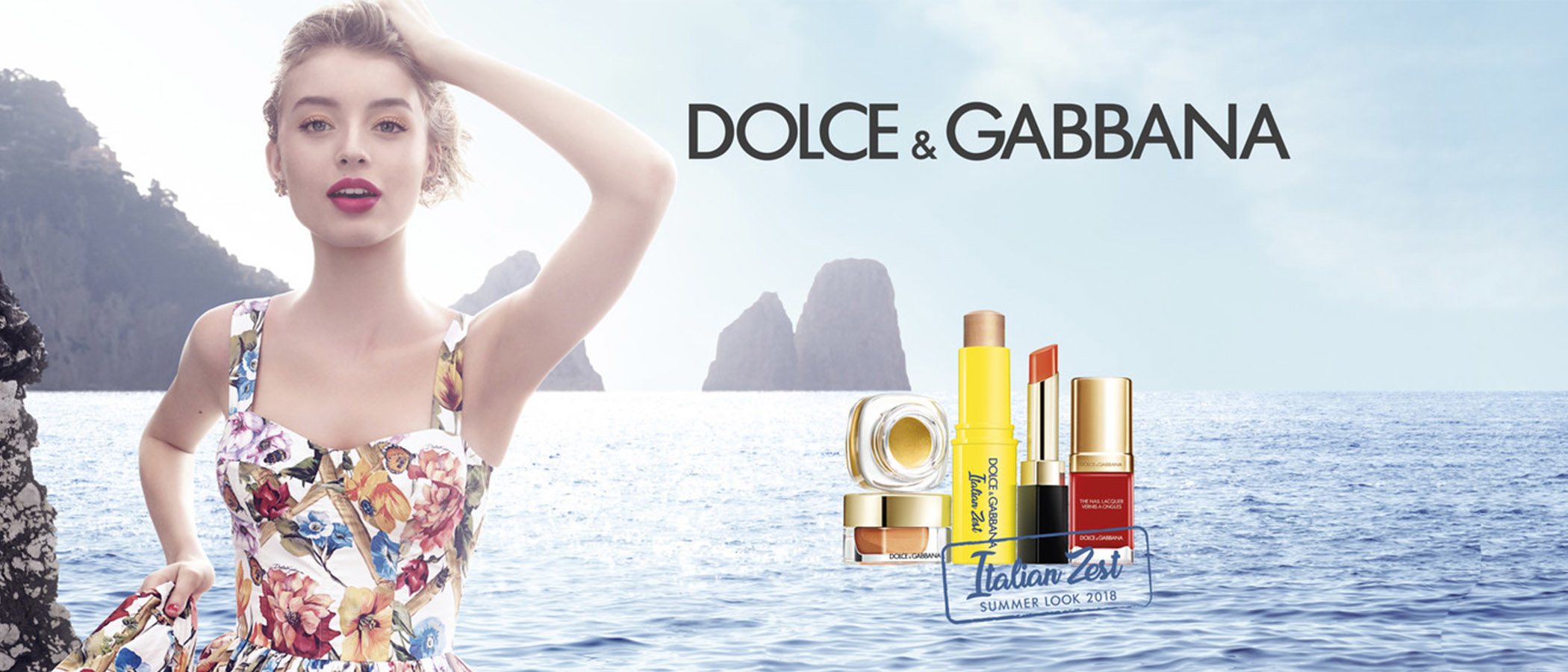 Dolce & Gabbana se inspira en el verano italiano para lanzar su luminosa y alegre colección 'Italian Zest'