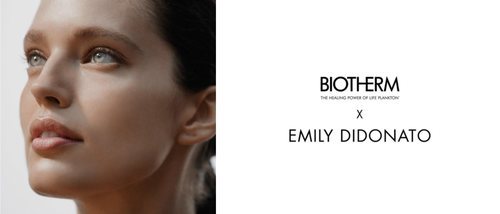 Emily Didonato se convierte en la nueva imagen de Biotherm