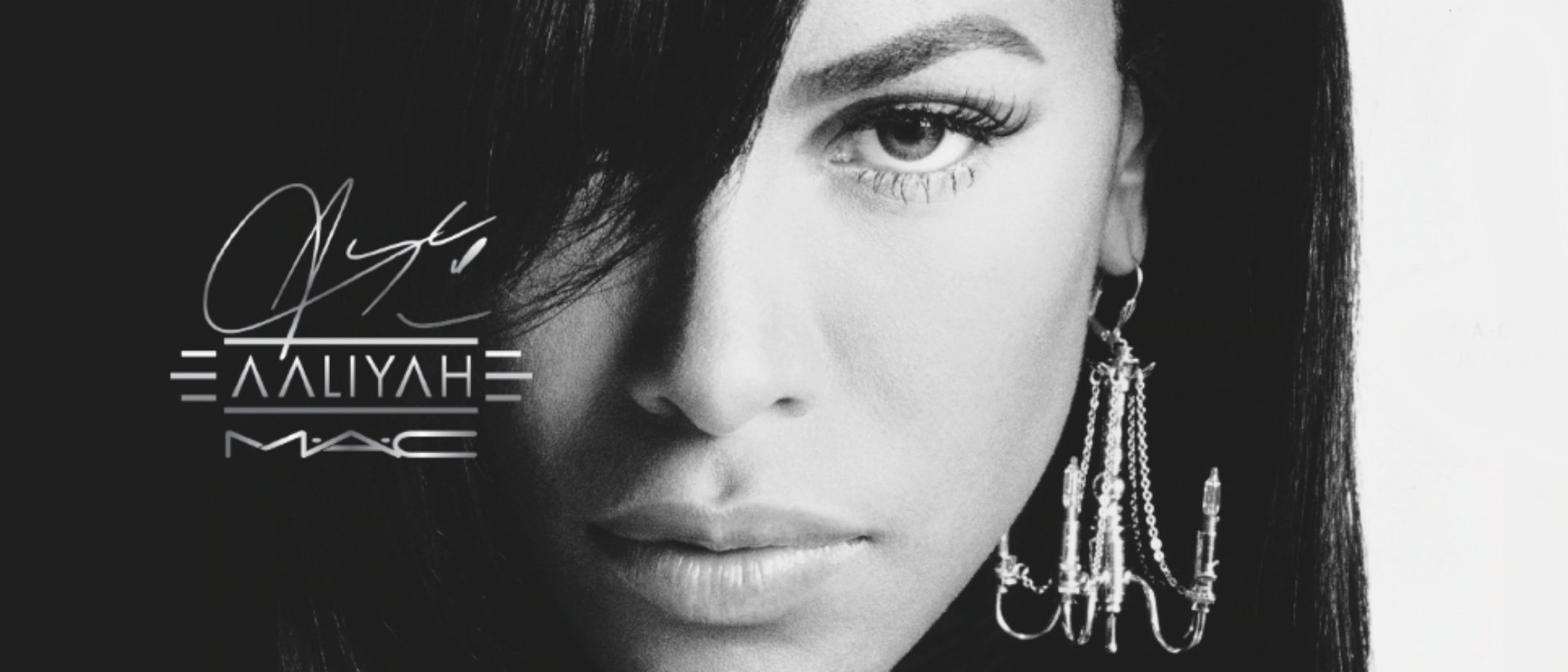 'MAC x Aaliyah', la esperada colección de maquillaje de inspiración noventera en honor a la fallecida cantante