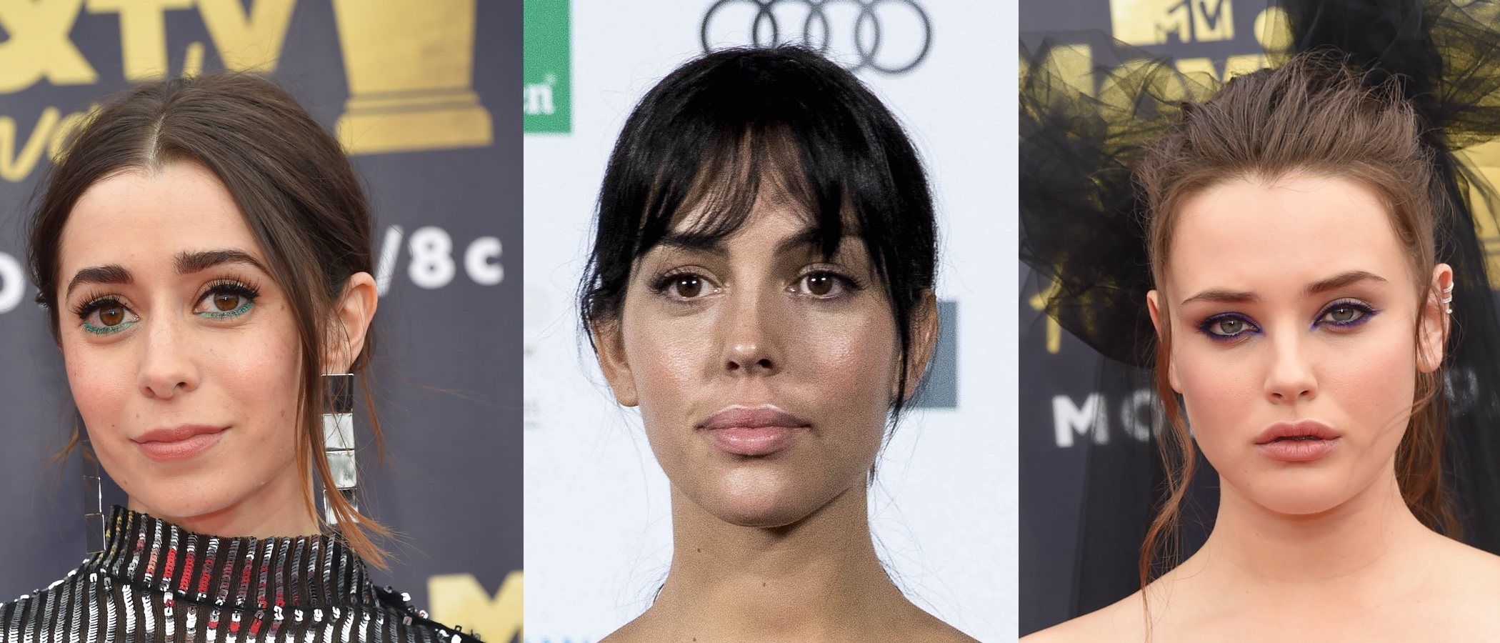 Georgina Rodríguez, Cristin Milioti y Katherine Langford entre los peores beauty looks de la semana