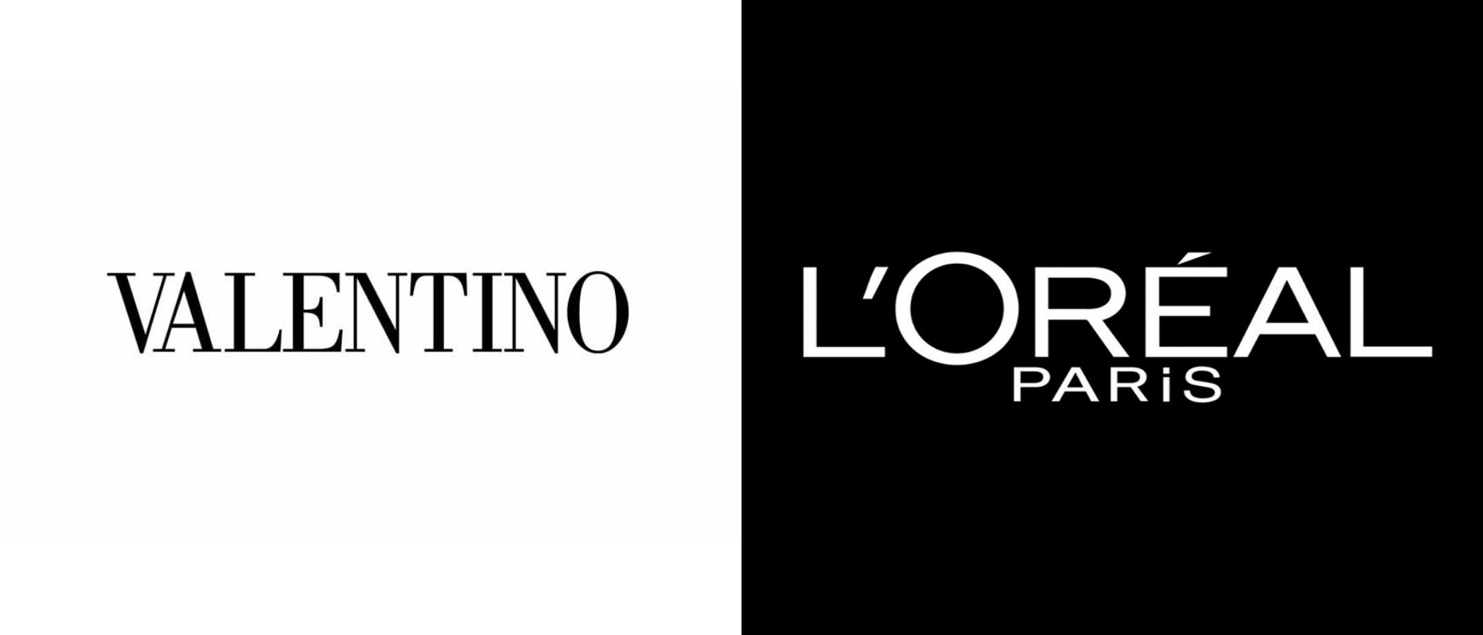 Valentino y L'Oreal se unen para crear una línea de cosméticos y fragancias de lujo