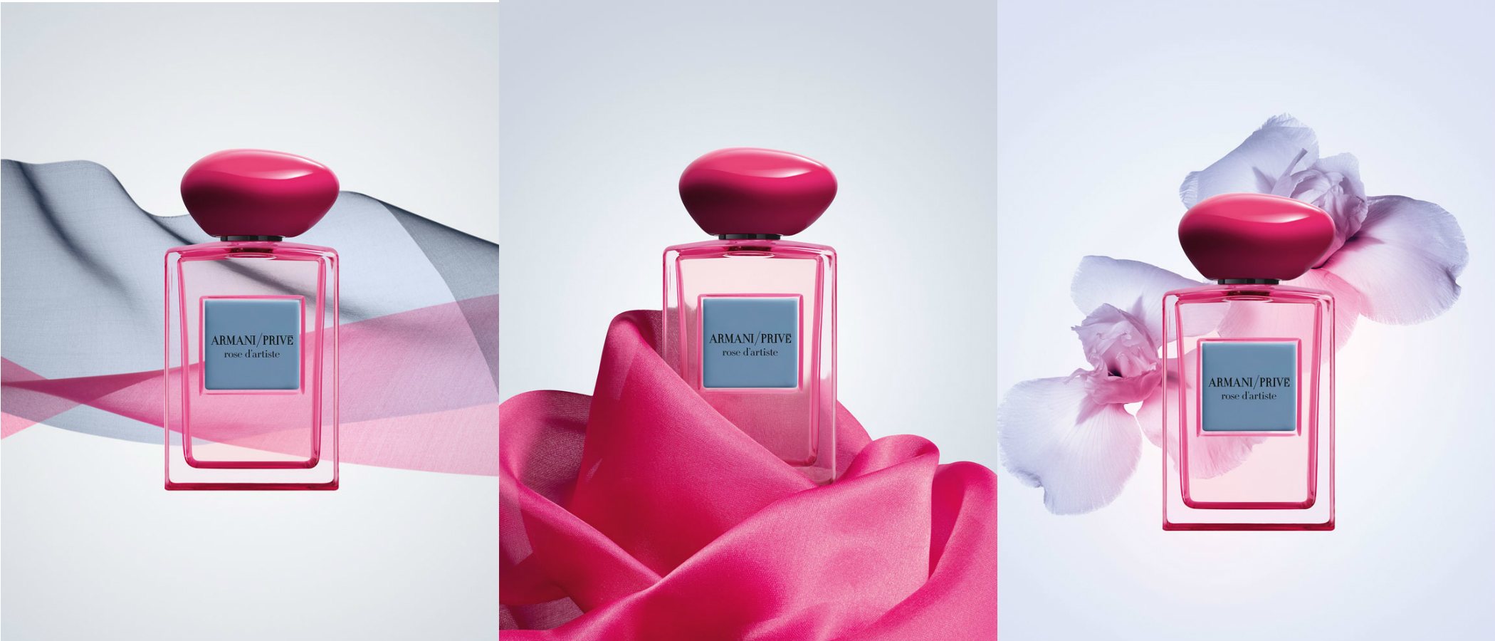 Armani presenta 'Rose d'Artiste', la nueva fragancia de la colección 'Armani Privé Les Éditions Couture'