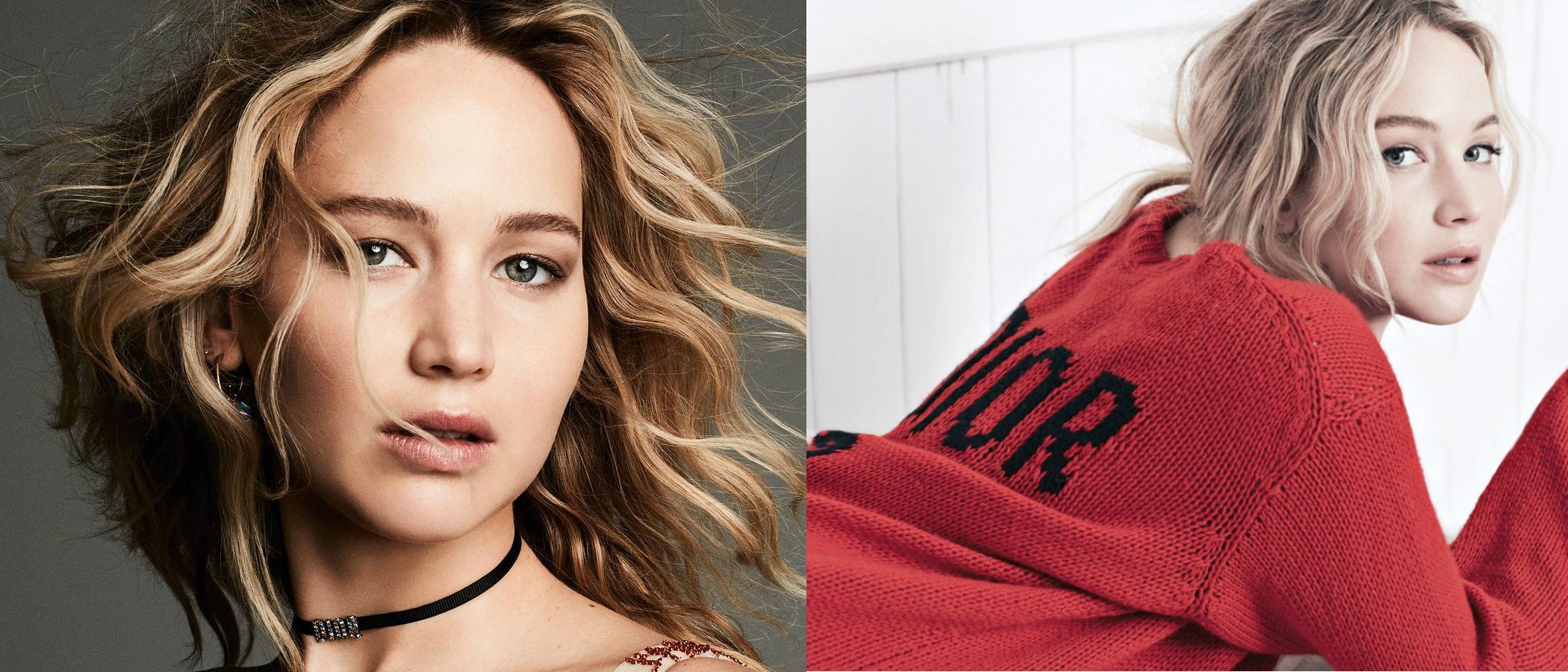 Jennifer Lawrence será la imagen del nuevo perfume para mujer de Dior