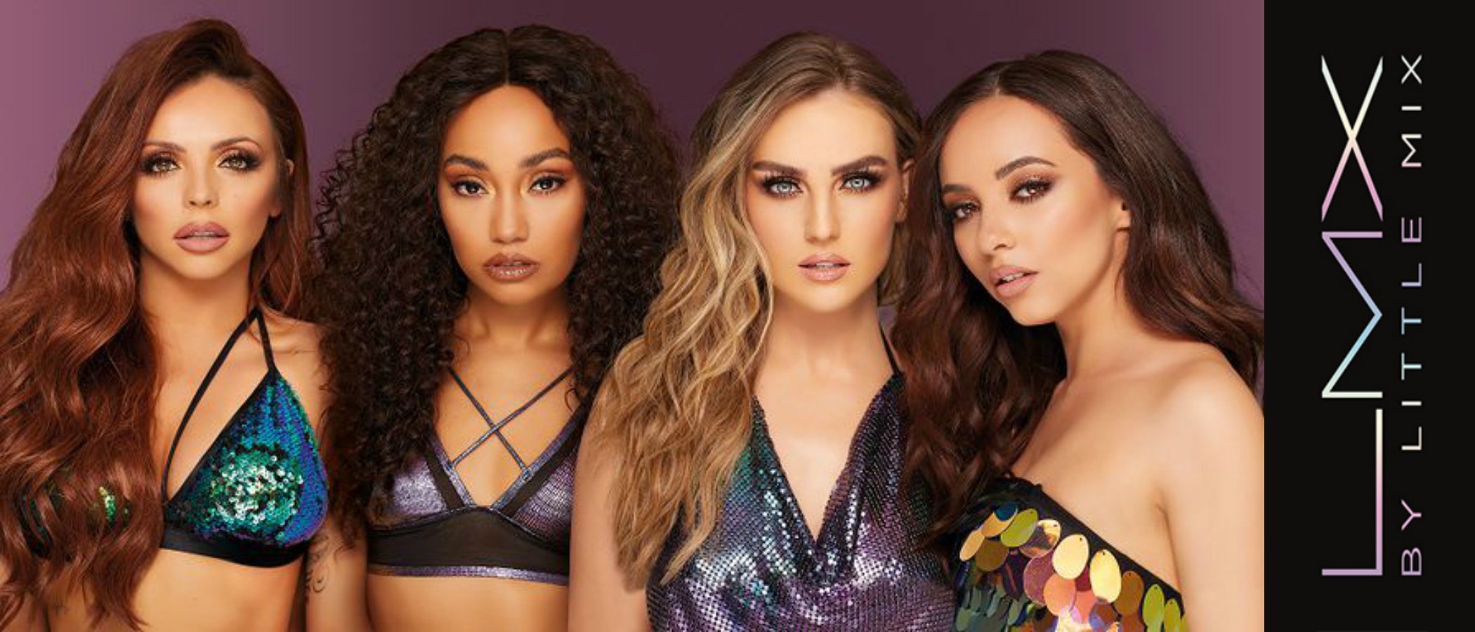 Little Mix presenta su marca cosmética y anuncia su primera colección de maquillaje en edición limitada