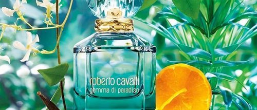 Roberto Cavalli se inspira en la belleza natural para crear su nuevo perfume 'Gemma di Paradiso'