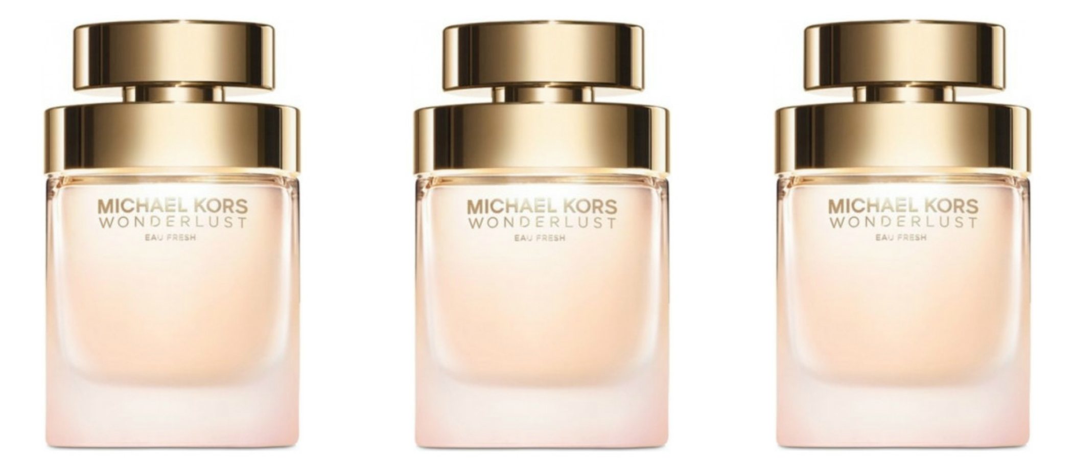 'Wonderlust Eau Fresh', el nuevo perfume de Michael Kors