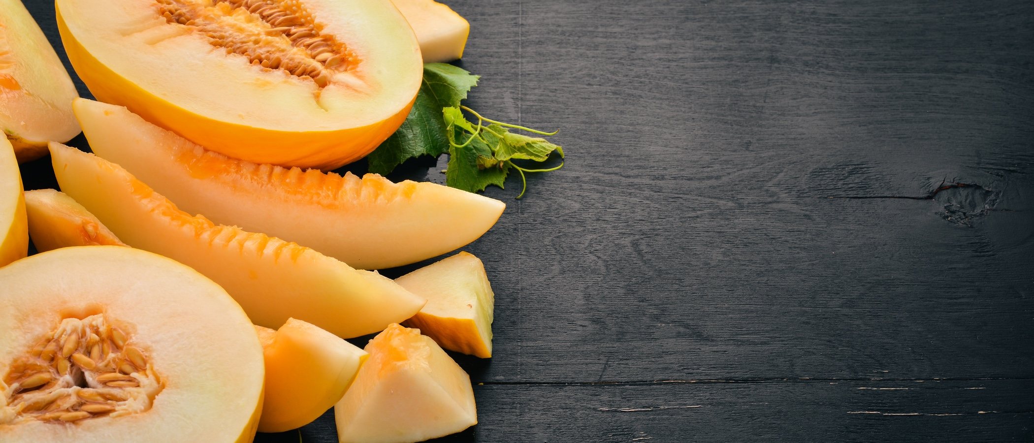 Los beneficios del melón para la piel