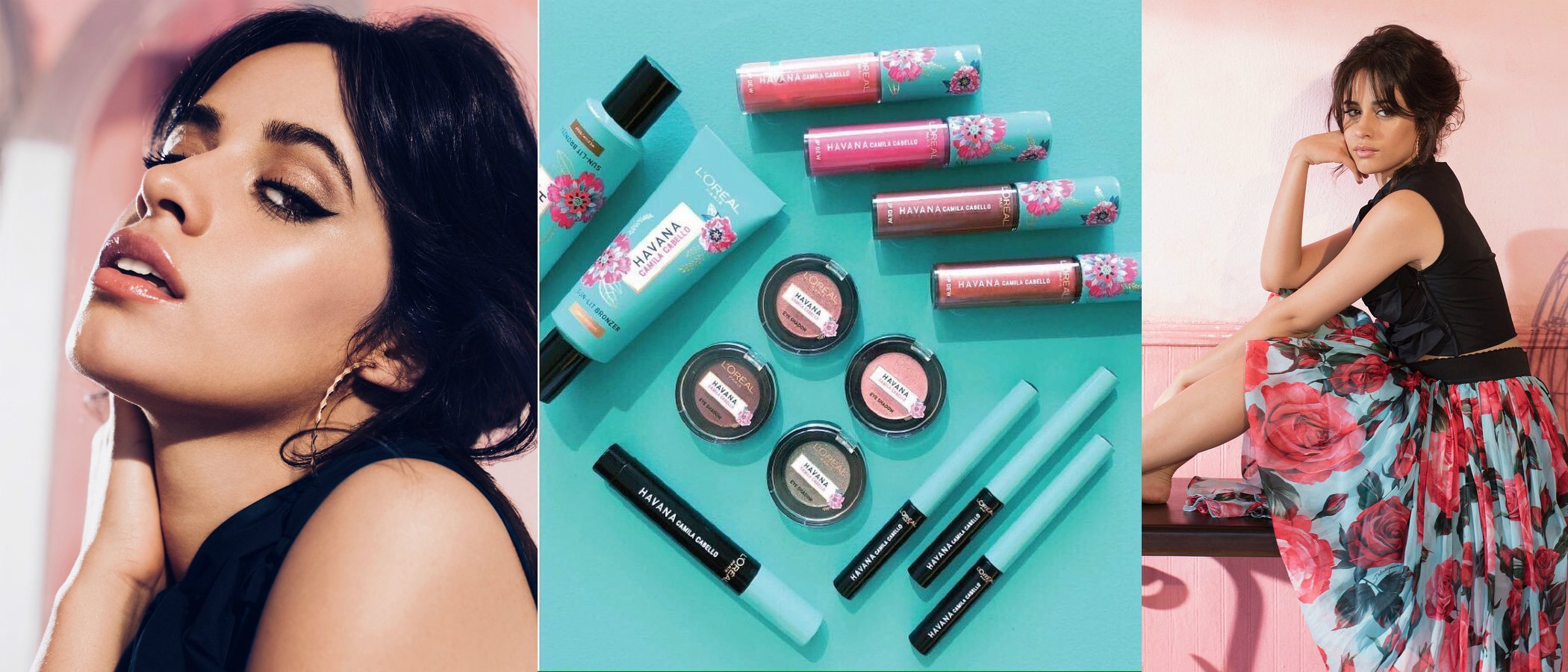 'Havana', la colección de maquillaje de Camila Cabello y L'Oréal para este verano 2018