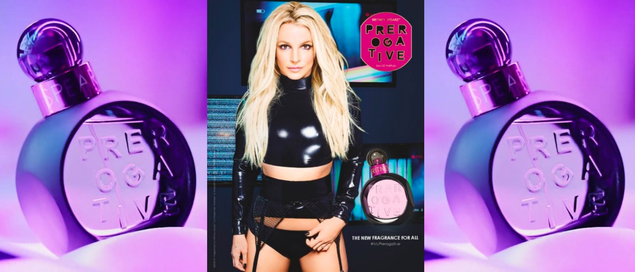 Britney presenta 'Prerogative', su primera fragancia unisex
