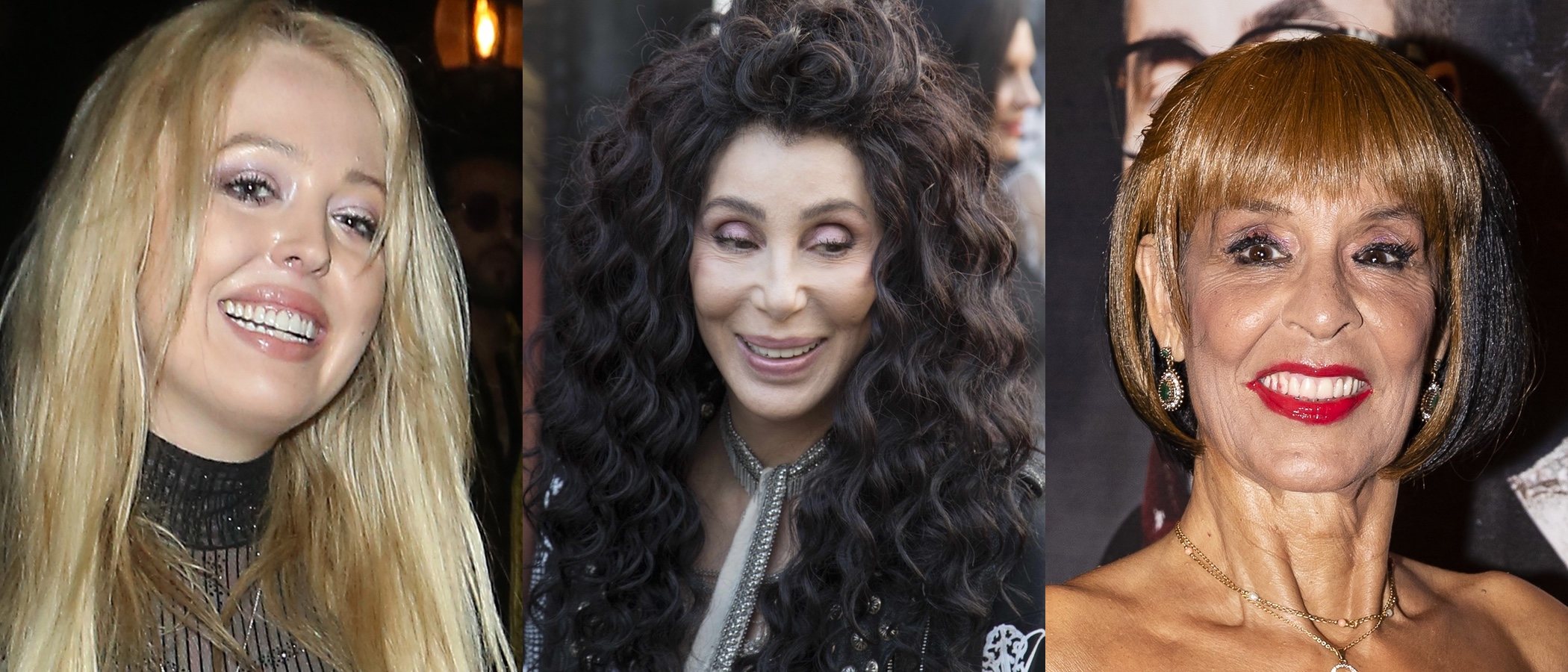 Cher, Tiffany Trump y  Ada Colau, entre los peores beauty looks de la semana