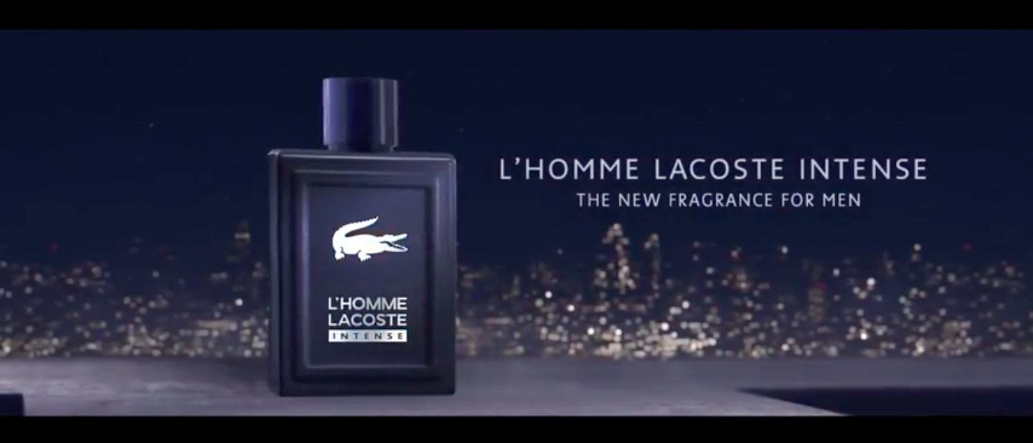 'L'Homme Lacoste Intense', la nueva fragancia para hombre de Lacoste