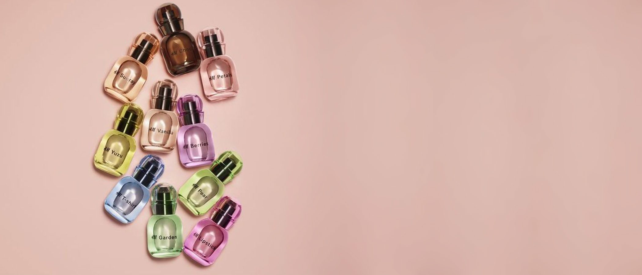 H&M amplía su línea de productos 'beauty' con el lanzamiento de 25 nuevos perfumes
