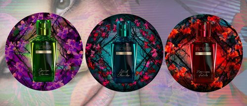 Drew Barrymore presenta 'Pretty Deadly', la segunda colección de perfumes de su firma Flower