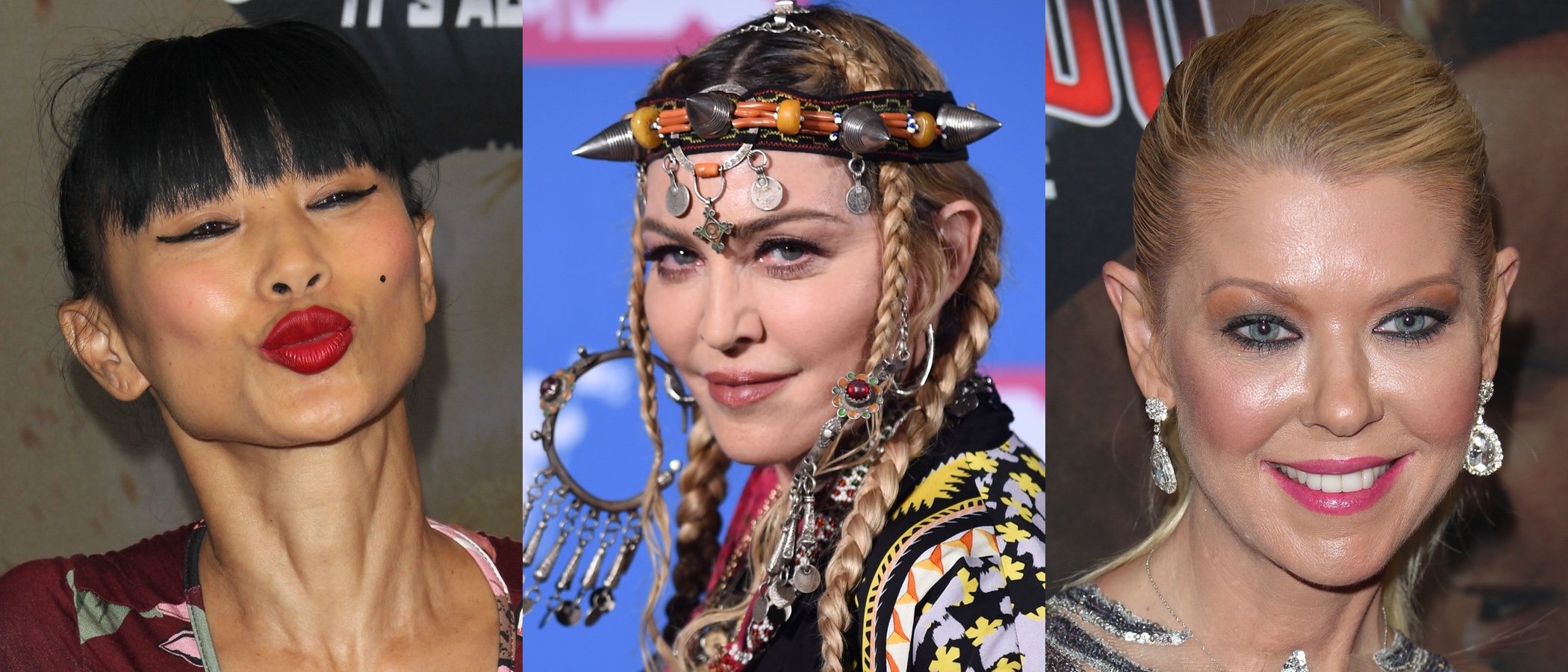 Madonna, Bay ling y Tara Reid lucen los peores beauty looks de la semana