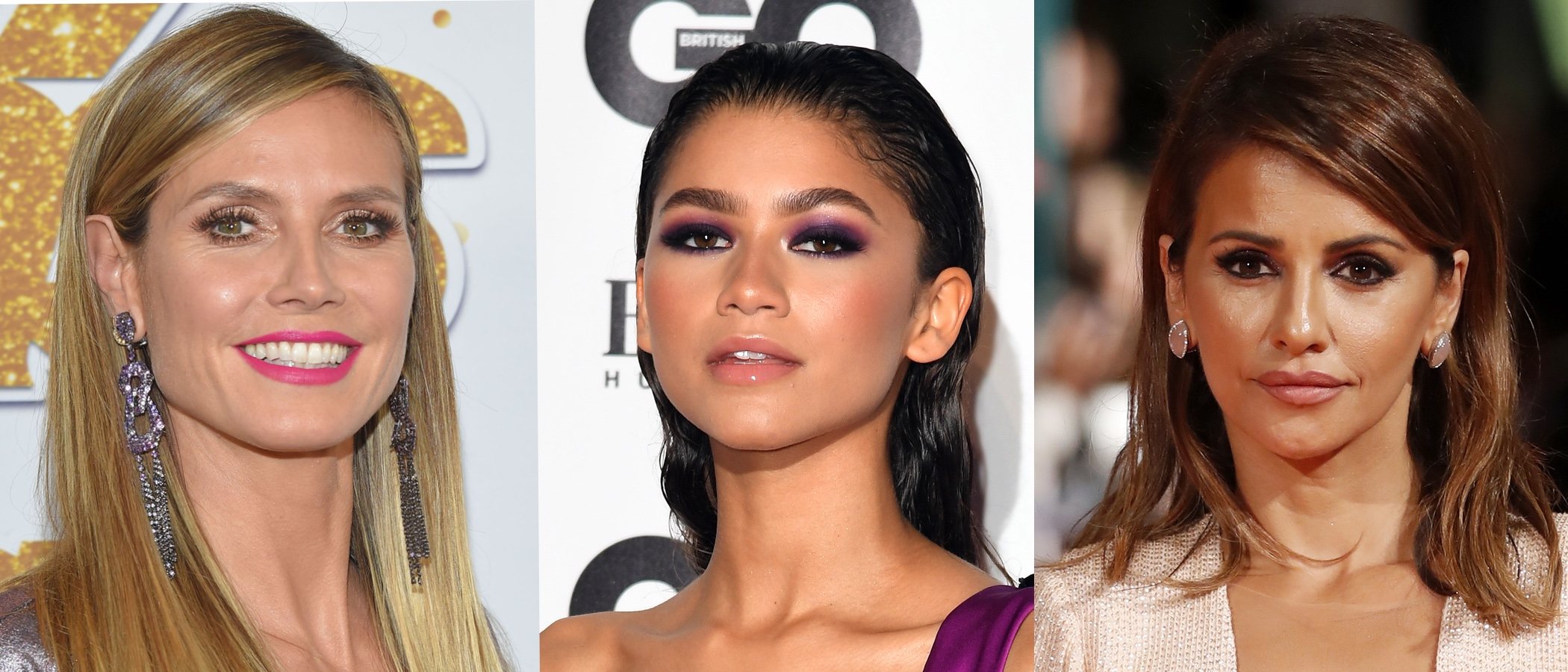 Mónica Cruz, Zendaya y Heidi Klum lucen los mejores beauty looks de la semana