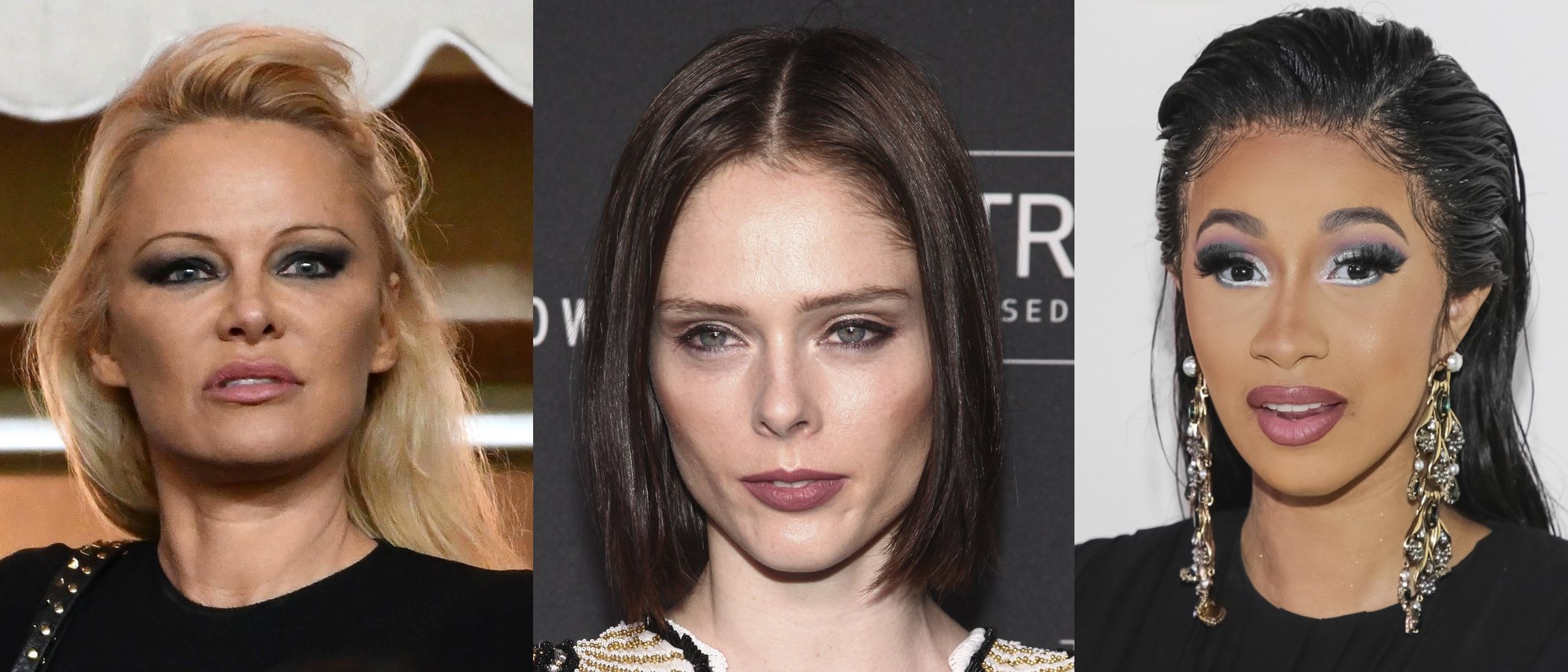 Cardi B, Pamela Anderson y Coco Rocha lucen los peores beauty looks de la semana