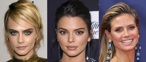 Cara Delevingne, Kendall Jenner y Heidi Klum lucen los mejores beauty looks de la semana